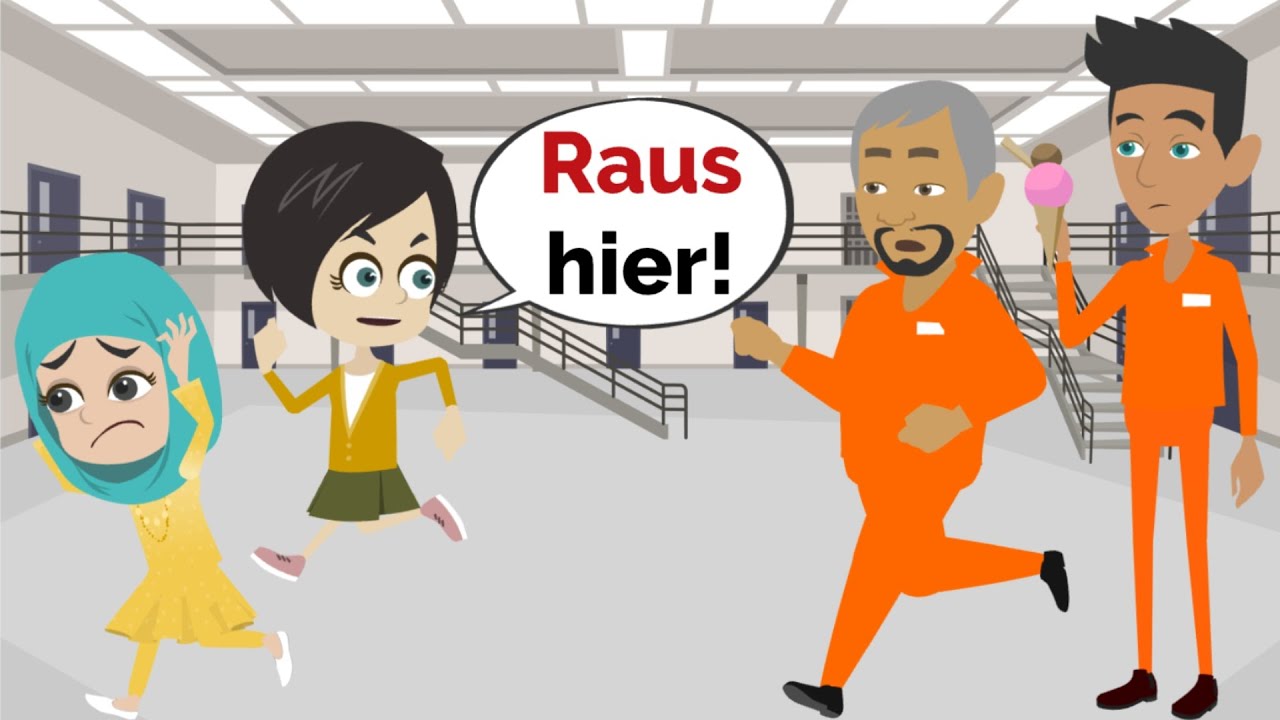 Martin will im GEFÄNGNIS bleiben, aber dann..