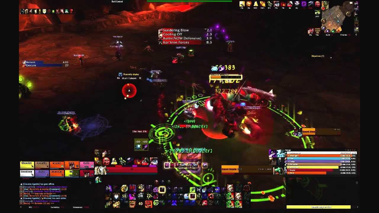 DREAM Pérugon - 10 Man Heroic General Nazgrim - DK Tank