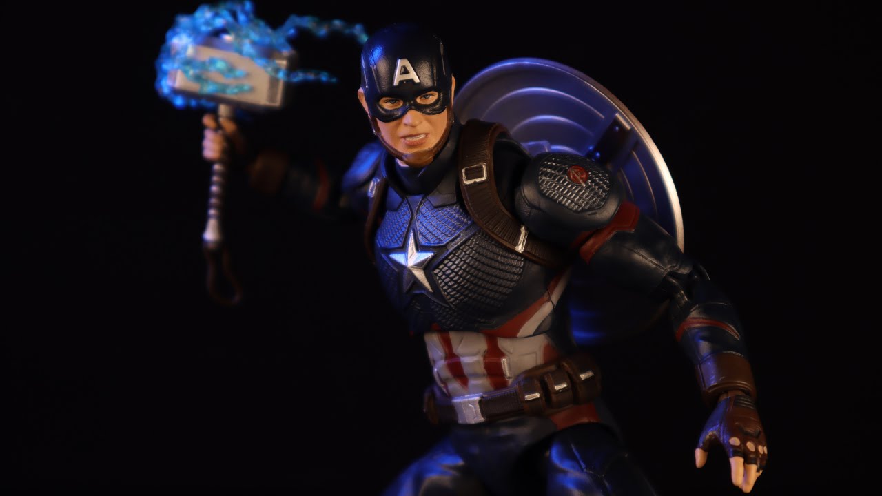 Medicom Toy Mafex No. 130 Avengers Endgame Captain America