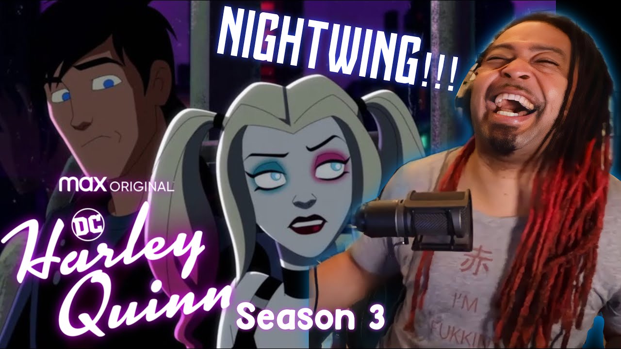 Harley Quinn Season 3 | Official Trailer Reaction & Review!! - YouTube