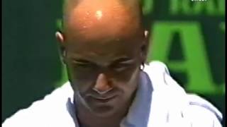 2002  MIAMI  FINAL  AGASSI FEDERER 1 o.o 2