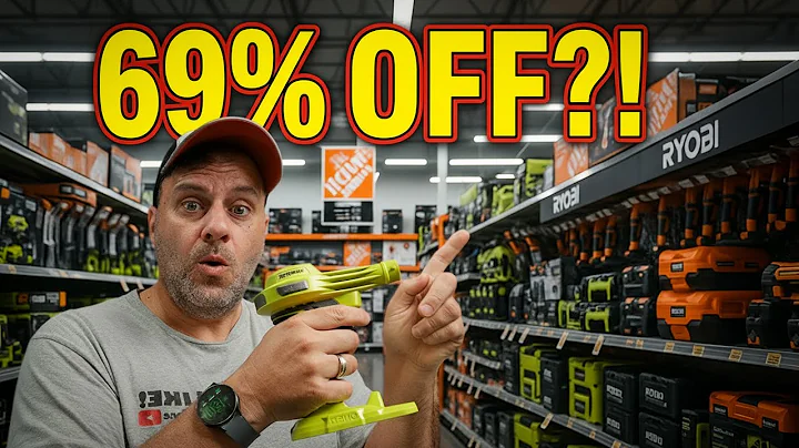 69% OFF?! Home Depot's INSANE Ryobi & Ridgid Deals (Up To 69% Off!)