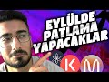 Eylülde Yükseliş Beklediğim Coinler | Eylül Altcoin Sepeti