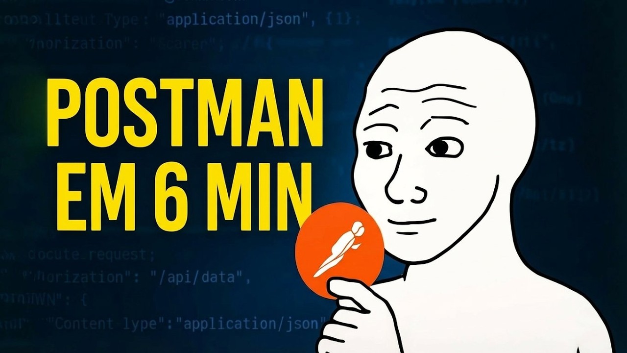 Aprenda Postman RÁPIDO com Este Guia Prático