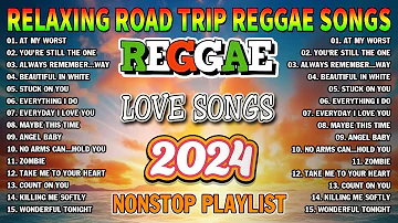 RELAXING REGGAE LOVE SONGS 2024❤️BEST TAGALOG REGGAE SONGS 2024 - REGGAE MUSIC HITS 2024