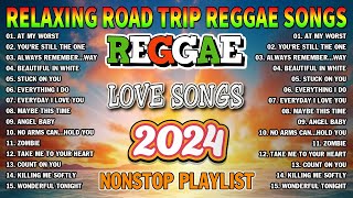 RELAXING REGGAE LOVE SONGS 2024❤BEST TAGALOG REGGAE SONGS 2024  REGGAE MUSIC HITS 2024