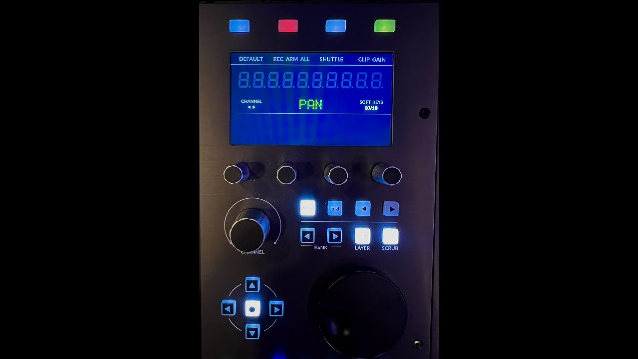 Using Clip Gain with the SSL UF1 - YouTube
