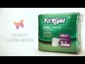 Where to buy Medline FitRight Basic Clothlike Adult Disposable Briefs?