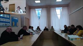 Спільне засідання комісії 15 01