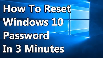 [FIXED] Lost/Forgotten Password Windows 10
