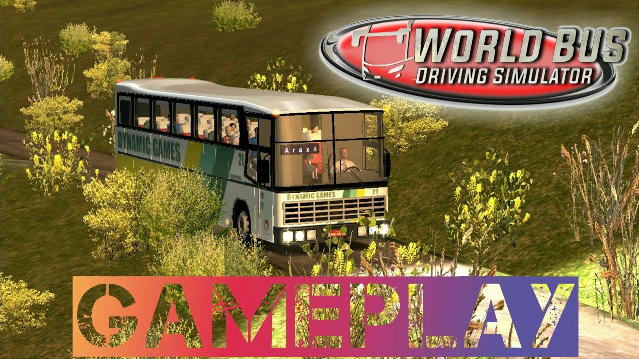 World Bus Driving Simulator First Gameplay