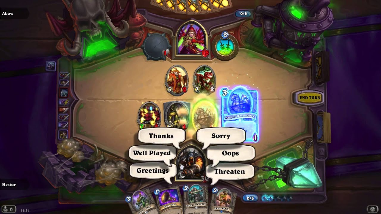 Super argent horserider duo - Hearthstone