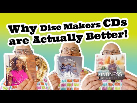 9 Reasons Why Disc Makers CDs Are Better Than The Other Guys’ CDs