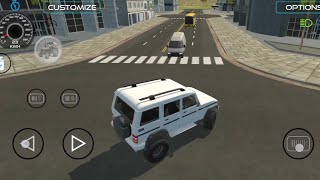 3D  Car simulator Game - " Mahindra Bolero " - Driving in india -  Car game Android Gameplay  screenshot 1