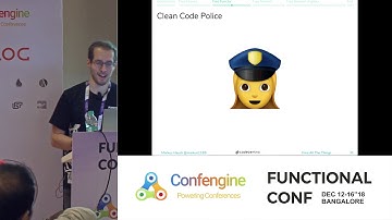 Free All The Things! by Markus Hauck at #FnConf18