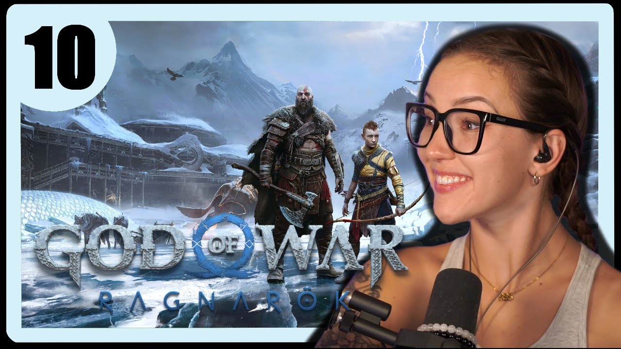 The Blessing of a Blacksmith ✧ God of War Ragnarök First Playthrough ✧ Part 10