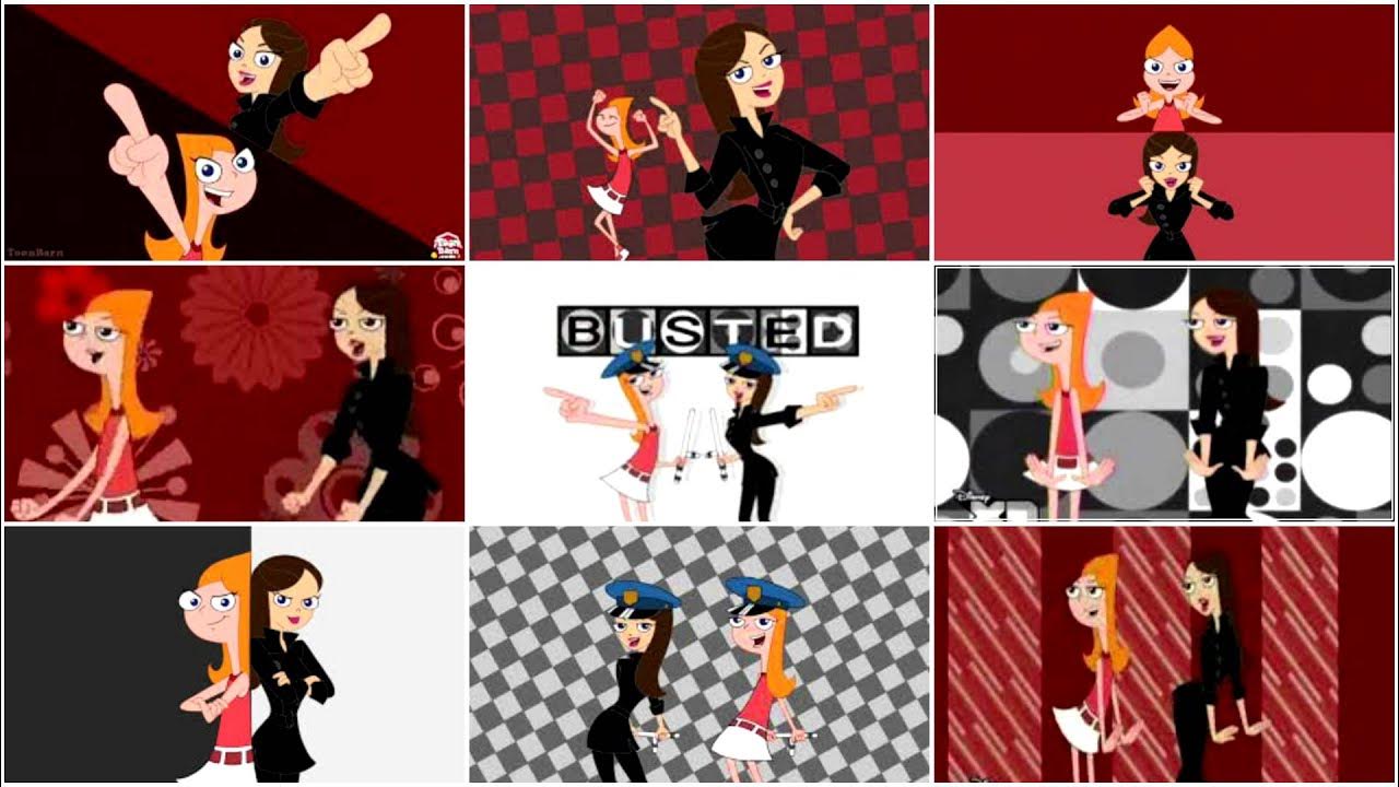 Phineas and Ferb - Busted ft. Candace and Vanessa (Extended - Remix) Phineas and Ferb - Busted ft. Candace and Vanessa (Extended - Remix)