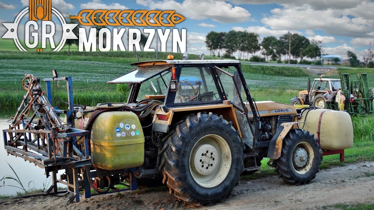 W Odwiedzinach U Bronczka Oprysk W GR Mokrzyn U R S U S 1014 w-odwiedzinach-u-bronczka-oprysk-w-gr-mokrzyn-u-r-s-u-s-1014