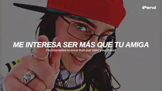 Billie Eilish - LUNCH (Español + Lyrics) | video musical screenshot 4