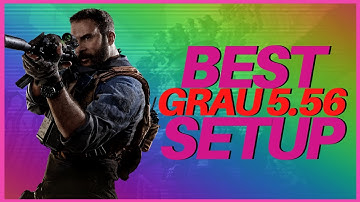 Best GRAU 5.56 CLASS SETUP & LOADOUT & BUILD (Best Attachments & Perks) - Modern Warfare New Weapon