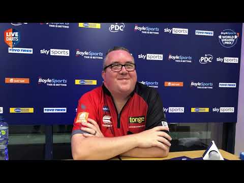 Stephen Bunting: “When I came over from the BDO I was flying, the last few years have not been easy”