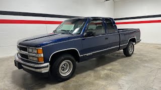 1998 Chevrolet 1500. 5.0L Vortec with 29,000 original miles!