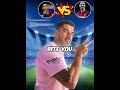Who's your pick join the debate with ai Messi and ai Ronaldo#football #messi #ronaldo #funny #goat