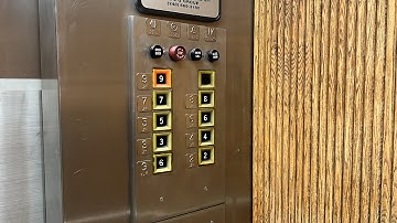 Vintage Otis Touch Sensitive Elevators at Northland Towers (East), Southfield MI