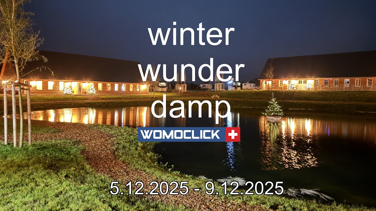 WOMOCLICK Gut Damp & Gut Basthorst WinterWunderDamp Tour, Weihnachtsmarkt und viel Romantisches