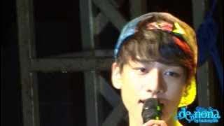 140119 LUKIEBEAT Concert in Jakarta - Lunafly - Jodoh Pasti Bertemu