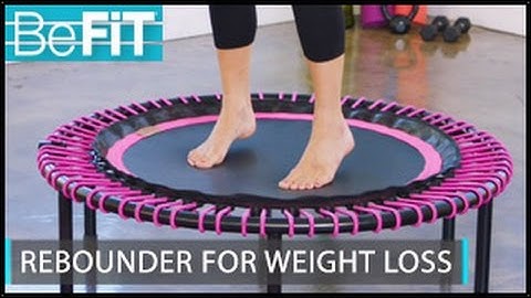 Rebounder for Weight Loss Workout: BeFiT Trainer Open House- Lauren Roxburgh