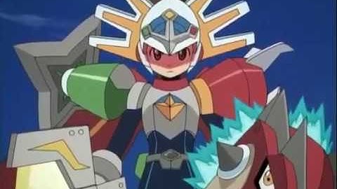 MegaMan Star Force 2 Tribe King