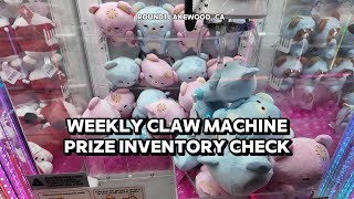 ROUND1 LAKEWOOD INVENTORY CHECK #round1 #castlevania #arcade