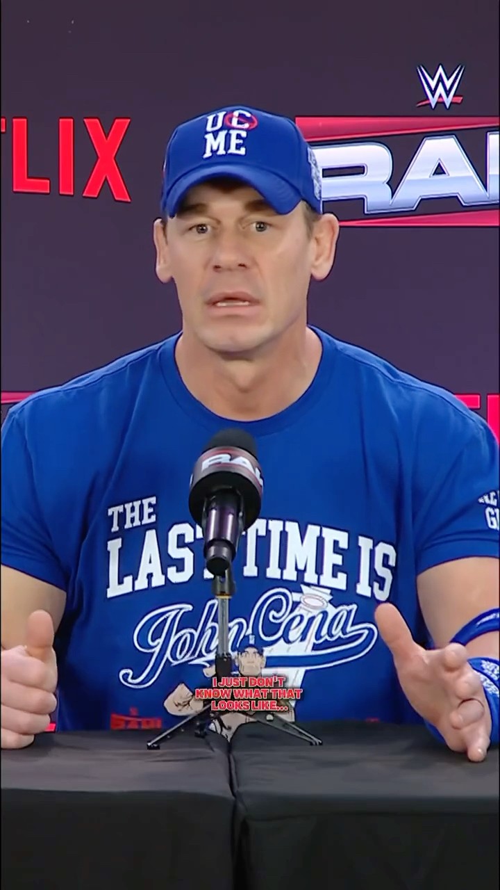 John Cena shares what to expect from him during his Farewell Tour ? #RAWonNetflix #WWERaw