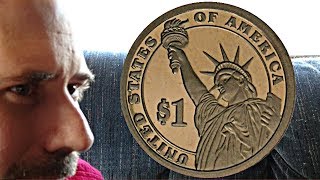 USA 2009 S James K. Polk Dollar