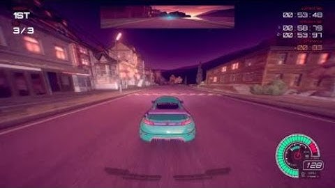 Inertial Drift Story Mode:Lakeside Loop (Ada)  Xtra Crispy Difficulty