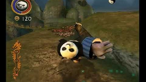 LP - Kung Fu Panda PS2 - Part 6 - Temple of Gorillas