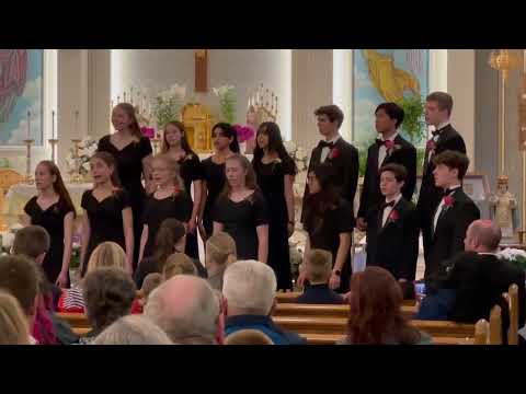 Cantate Domino by the Chesterton Academy of the St. John Paul II Classical School