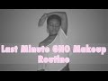 Last Minute GNO Makeup Routine