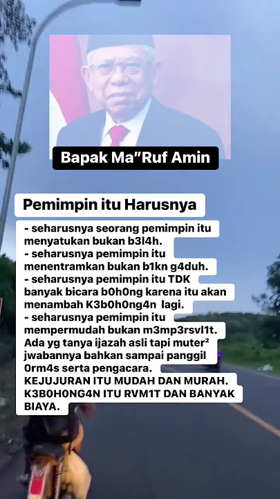 kejujuran ❗ #viralvideo #masukberanda #beritahari #foryou #kabarindonesiaterkini #shortvideo
