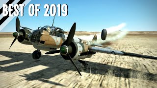 Airplane Crashes, Takedowns & Fails (BEST OF 2019) | IL-2 Great Battles