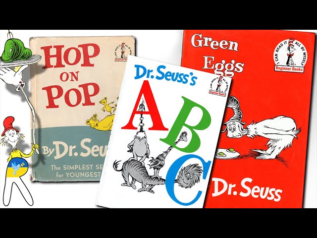 20 min Dr. Seuss's Collection ‖ Green Eggs and Ham ‖ Hop on Pop ‖ ABC - Animated Read Aloud Books