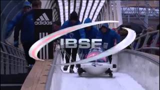 Bobsled from Liechtenstein crashed in Sochi