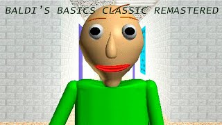 Проиграл в Baldi's Basics Classic Remastered | ProStas