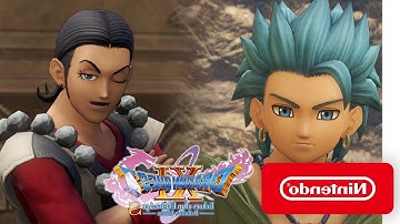 Meet Erik & Sylvando - DRAGON QUEST XI S: Echoes of an Elusive Age - Definitive Edition... IN REVERS