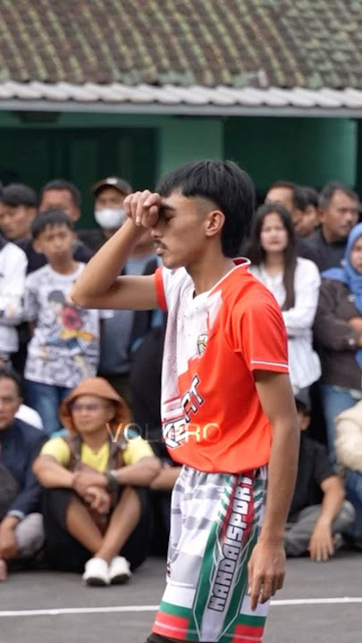 Joko Tingkir sakit kepala gegara salah umpan #volleyball #almirwansport