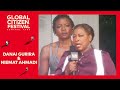 Danai Gurira & Niemat Ahmadi call for action on gender equity | Global Citizen Festival NYC 2024