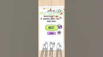 Brain Test Tricky Puzzles level 338 Walkthrough #NovemacGaming #shorts