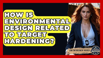 How Is Environmental Design Related To Target Hardening? - Law Enforcement Insider