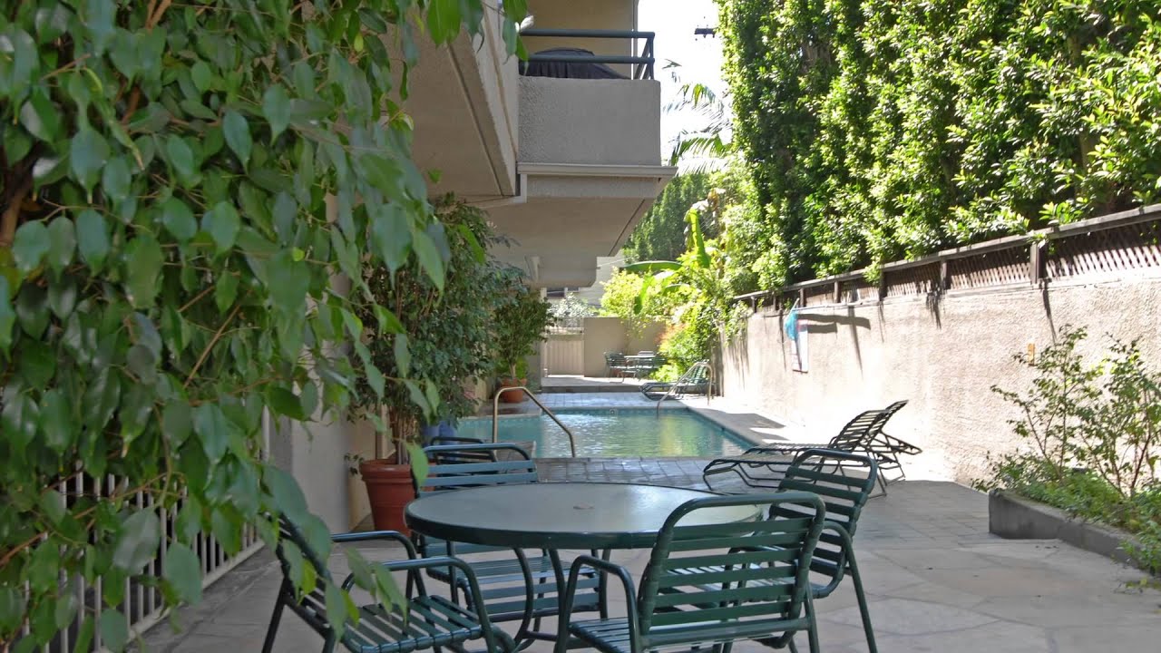 Cahuenga Apartments Toluca Lake, CA YouTube